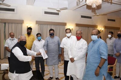 BJP Demands Gehlot's Resignation, Says Congress Has Created 'Atmosphere of Anarchy' in Rajasthan