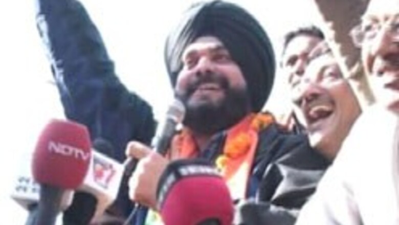 Arrogant ruler has been ousted: Sidhu