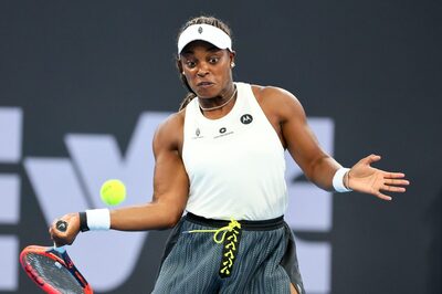 Former US Open Champion Sloane Stephens Through to The Second Round in Brisbane