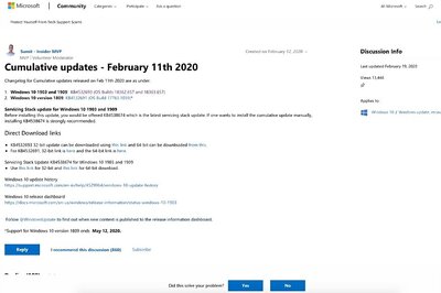 You Have Been Warned: Do Not Install The Latest Windows 10 Updates on Your PC
