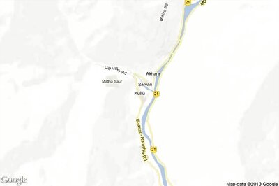 Week-long Kullu Dusshera starts with Lord Raghunath's rath yatra