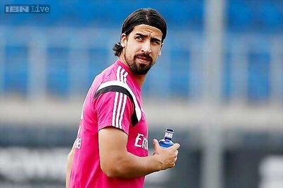 I was frozen out at Real Madrid, says Sami Khedira
