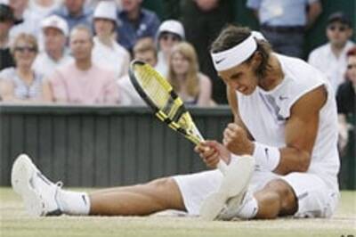 Nadal bounces back against Federer