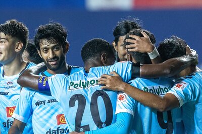 ISL 2021-22: Bartholomew Ogbeche Shows SC East Bengal No Mercy as Hyderabad FC Go Top