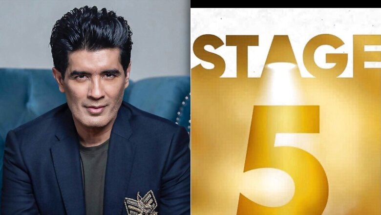 Manish Malhotra Launches His Production House 'Stage 5'; Kajol, Kriti Sanon, Others Send Best Wishes