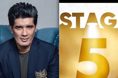 Manish Malhotra Launches His Production House 'Stage 5'; Kajol, Kriti Sanon, Others Send Best Wishes