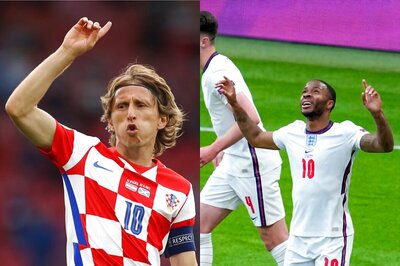UEFA Euro 2020 Points Table: England Beat Czech Republic; Croatia Pip Scotland to Seal Knockout Berths