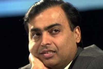 Mukesh Ambani has stopped counting money