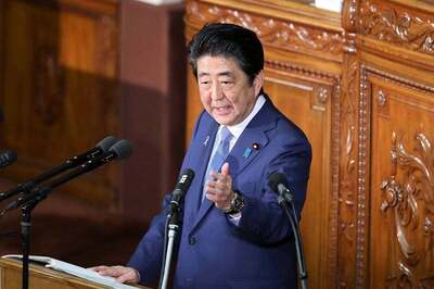 Japan PM Shinzo Abe Takes Blame for Loss of Trust Over Scandal as Polls Dive, Denies Involvement