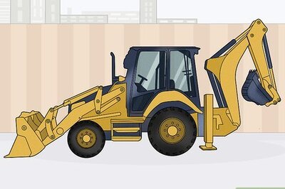 How to Operate a Backhoe