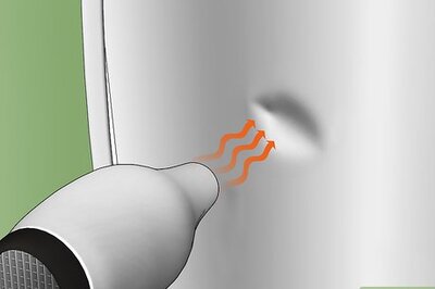 How to Remove a Dent from a Stainless Steel Refrigerator