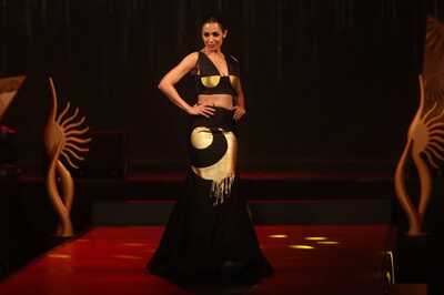 Malaika Arora Khan wished to be styled by Gaurang Shah