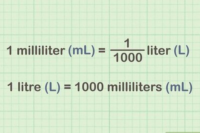 How to Convert Liters to Milliliters