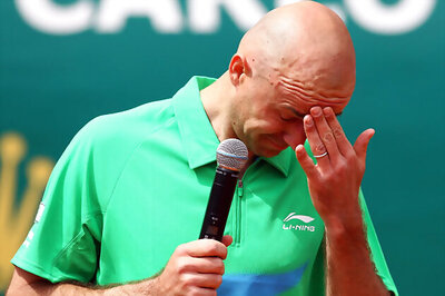 Tearful Ljubicic retires in Monte Carlo