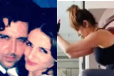Hrithik Roshan Calls Ex Sussanne Khan 'Strong' As She Performs Box Jump After 3 Months; Watch Video