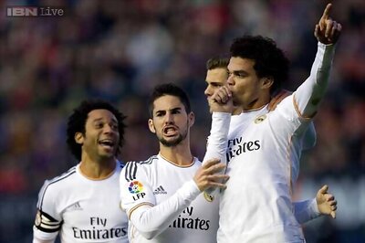 Real Madrid recover for 2-2 draw at Osasuna