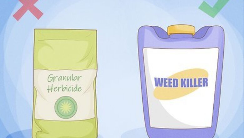 How to Kill Weeds in Rocks