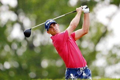 Billy Horschel takes early lead on tough Congressional