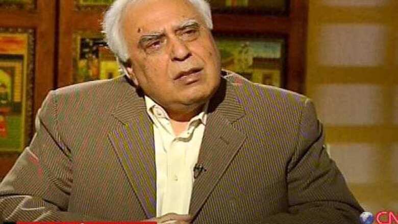 Government has nothing to do with RP Singh: Sibal
