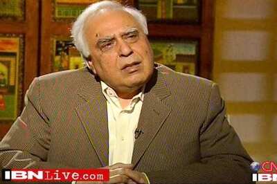 Government has nothing to do with RP Singh: Sibal