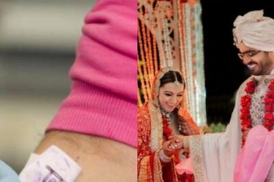 Hansika Motwani Gets Emotional As Husband Sohael Tattooed Her Name As a Surprise; Watch