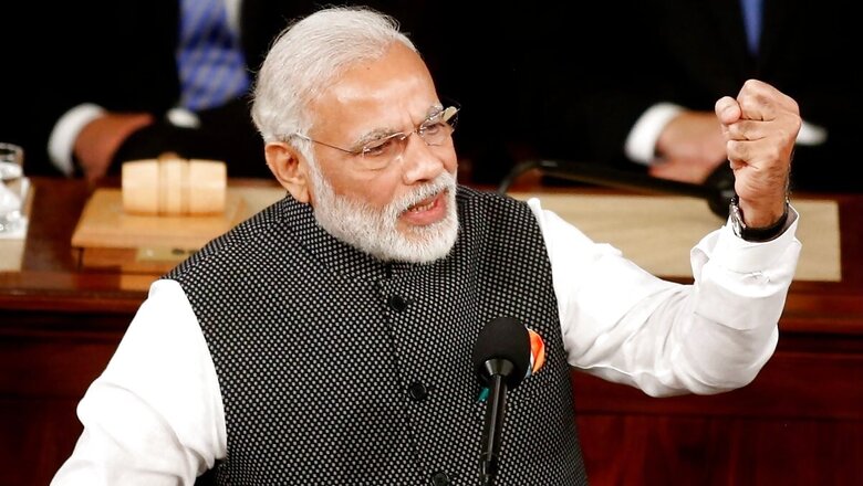 Modi First Indian PM to Address US Legislature Twice, 11 Foreign Parliaments | A Look at How Others Fared