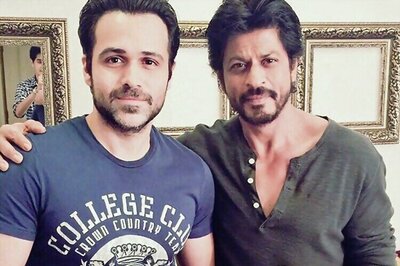Shah Rukh Khan promotes Emraan Hashmi's book on son's battle with cancer