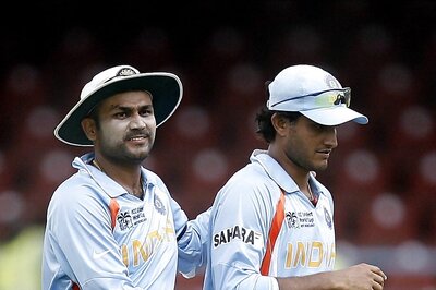 Sourav Ganguly Brands Virender Sehwag Best Opener After Sunil Gavaskar in Open Letter