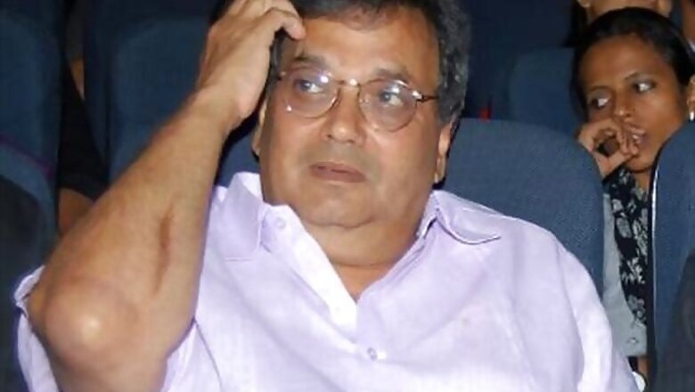 I still feel like a 30 year old: Subhash Ghai