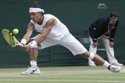 Wimbledon: Nadal ends Federer's victory run | Pics: Fed-ex