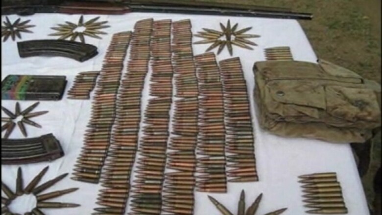 Major arms haul in J&K, militant hideout busted