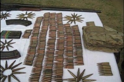 Major arms haul in J&K, militant hideout busted