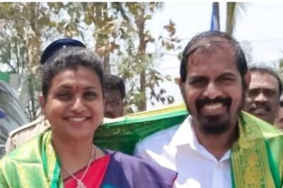 RK Roja Supports Husband's Stand on Not Shooting Tamil Films in Telugu States