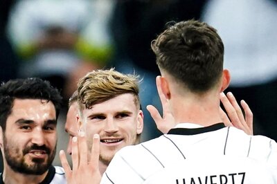 Timo Werner, Kai Havertz Score as Germany See Off Israel