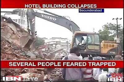 Secunderabad building collapse: CM visits site, death toll touches 12