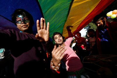 Pride Parade Paints Delhi’s Jantar Mantar Rainbow After Historic SC Verdict