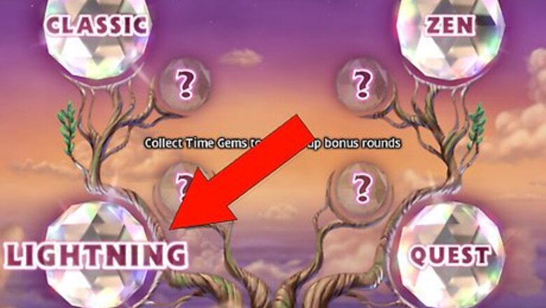 How to Play Lightning Mode in Bejeweled 3