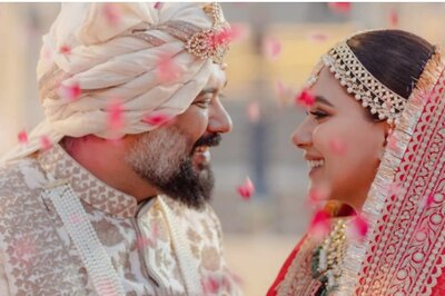 Director Luv Ranjan and Alisha Vaid Pose as Groom and Bride in First Official Wedding Pics
