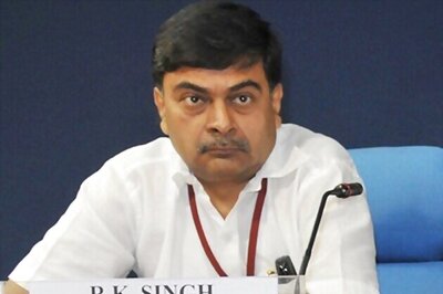 Former union home secretary RK Singh to join BJP: Sources