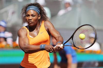 Serena beats Sharapova to win Madrid Open