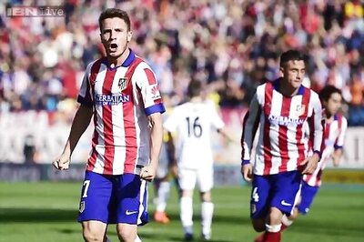 La Liga: Atletico Madrid up to second after home win over Deportivo