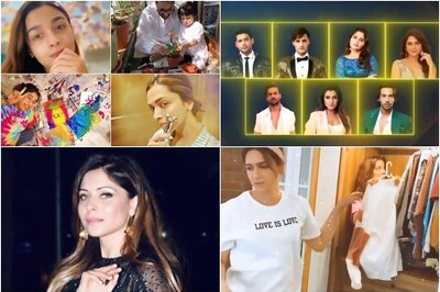 Bollywood Shares Moments at Home During 'Janata Curfew', Bigg Boss 13 Set to Return on TV