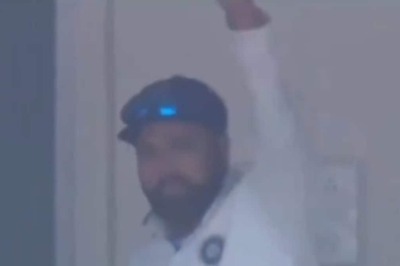 WATCH: Hilarious Scenes as Annoyed Rohit Sharma Asks Yashasvi Jaiswal, Sarfaraz Khan to Return After Declaration Confusion