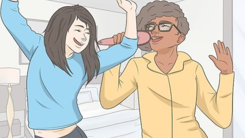 How to Stay Up All Night at a Sleepover with Friends (Tween Girls)
