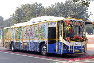 Nagpur Deploys 5 Olectra-BYD Electric Buses Exclusively for Women Passengers