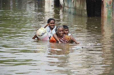 Tamil Nadu Floods: 3 Dead, 7167 Acres of Crops Submerged