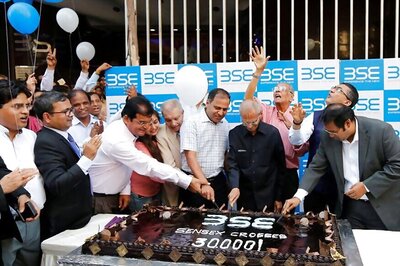 Sensex Scales 30,000-mark in Early Trade