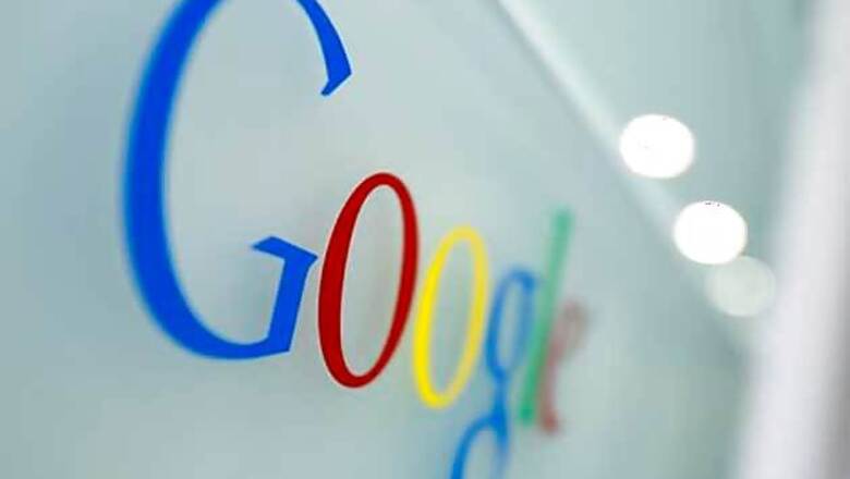 Google shares hit record high