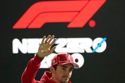 Australian Grand Prix: Charles Leclerc Tops Second Practice, Ferrari Teammate Carlos Sainz Comes in Third
