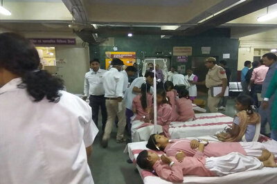 450 Girls Rushed to Hospital After Gas Leak Near Tughlakabad Schools